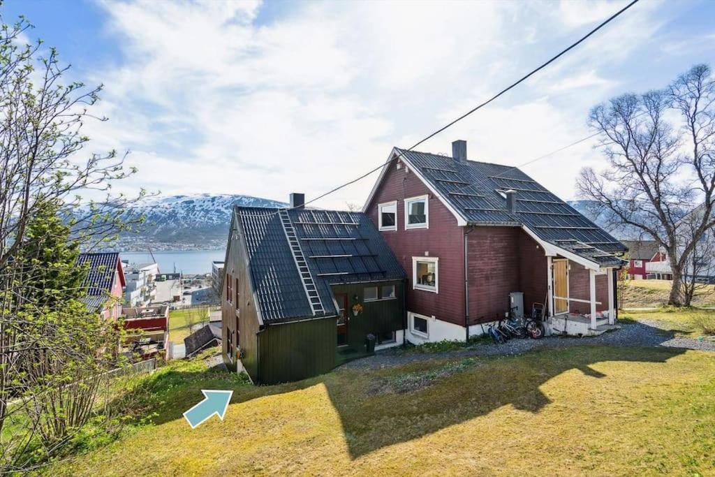 Cozy Little House In Tromso City מראה חיצוני תמונה